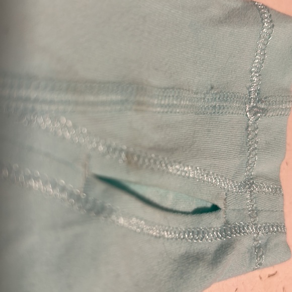 Ivivva girls long sleeve tie front top - Picture 5 of 5